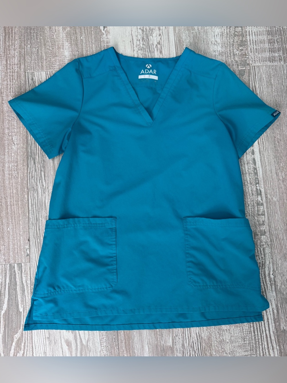 ADAR scrub set Caribbean Blue M